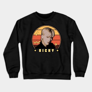 Retro Ricky ZEROBASEONE Crewneck Sweatshirt